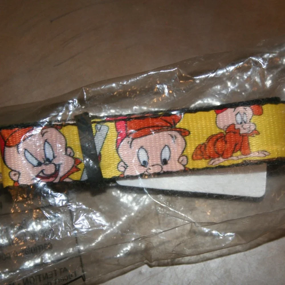Buckle-Down Web Belt ELMER FUDD Yellow 1